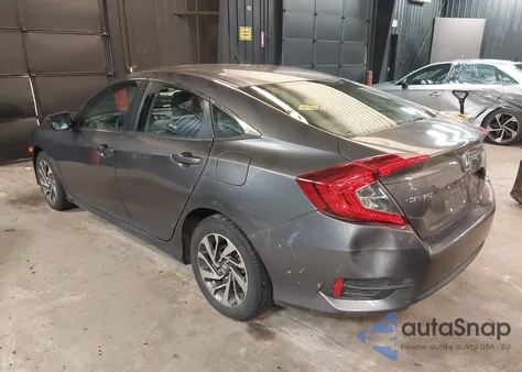 2016 Honda Civic Ex из США, поврежденный, VIN 2HGFC2F79GH565422